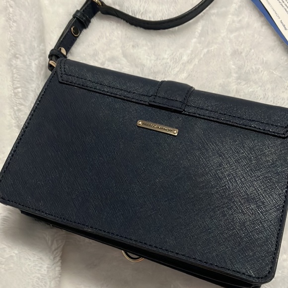 Rebecca Minkoff Hudson Mini Moto Crossbody Bag, Brand new - Picture 3 of 4